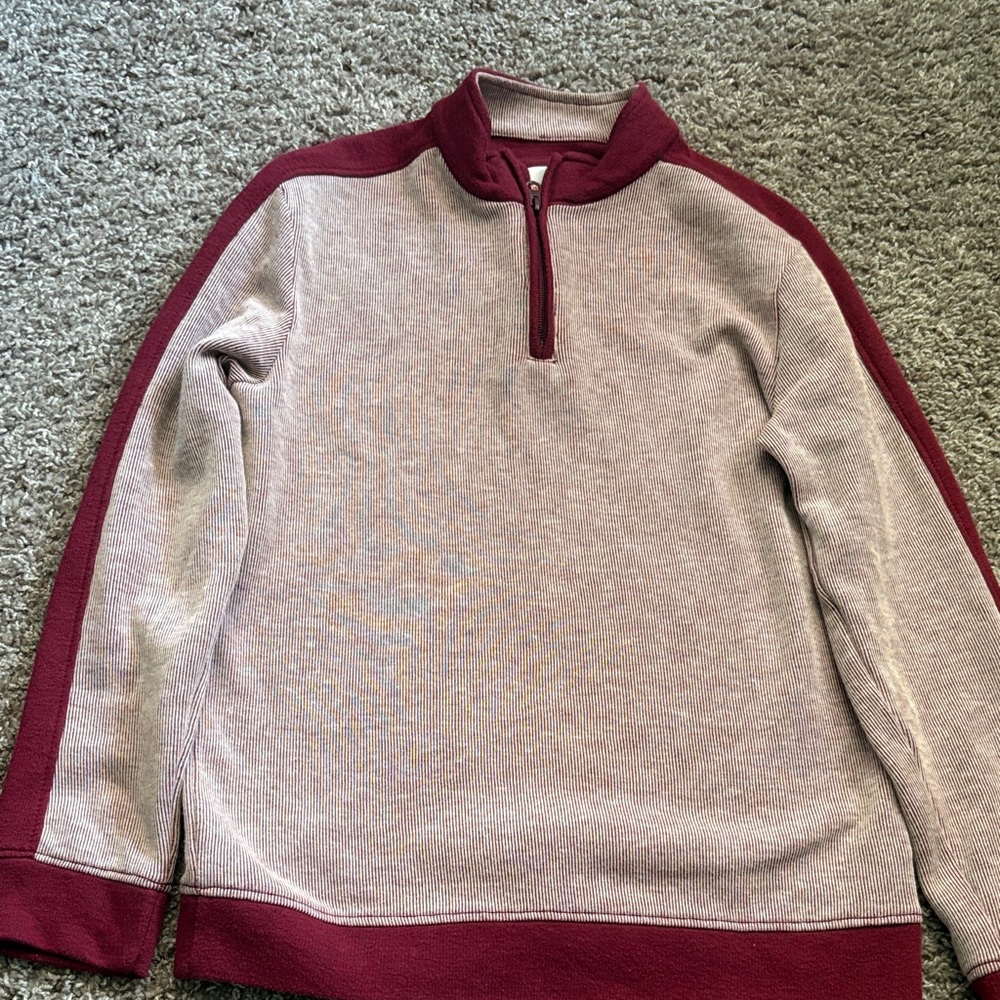 Boys Collar Sweater